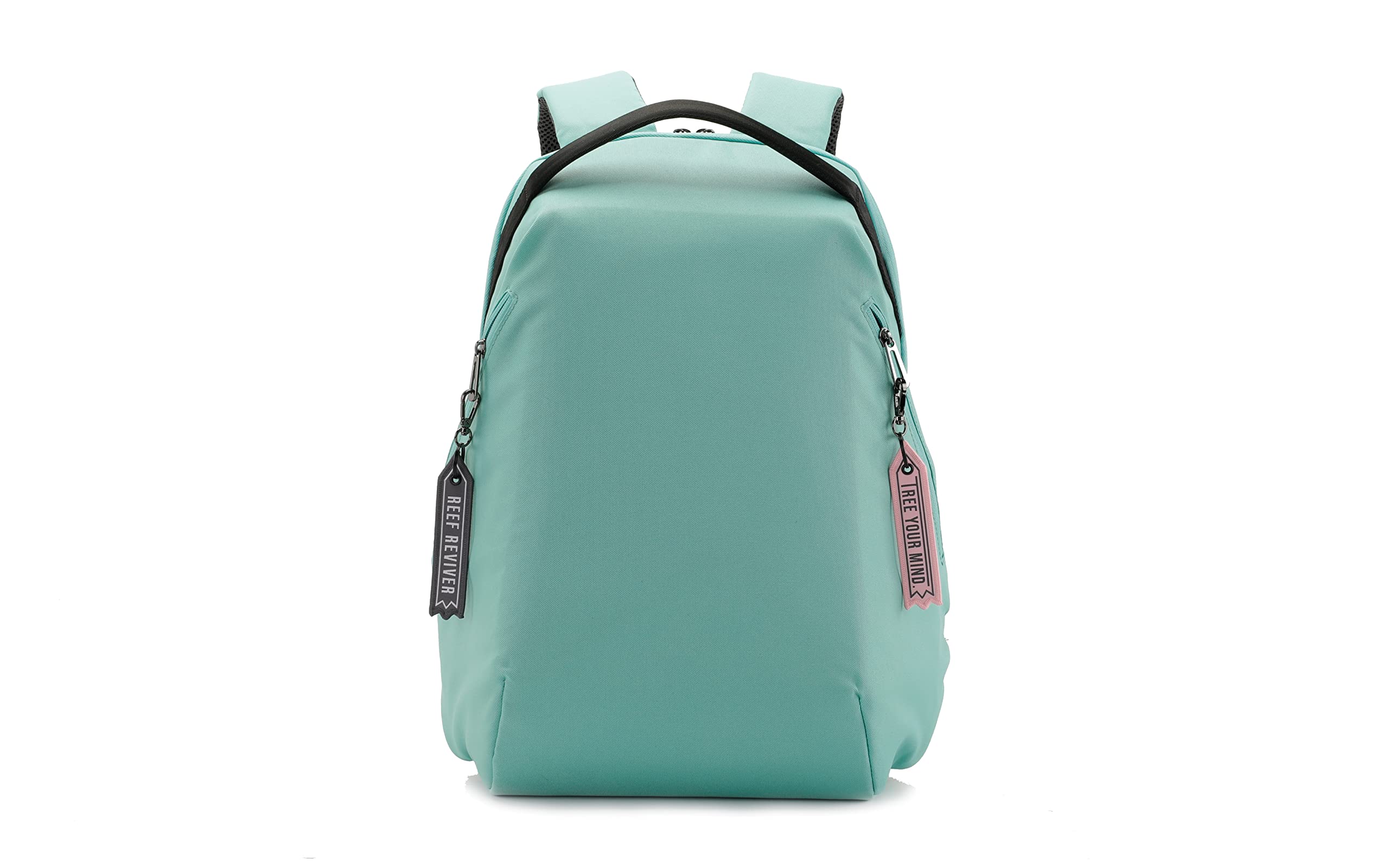 **Green Grizzlys Recycled Backpack – Eco-Friendly Water-Resistant Laptop Backpack with USB Charging Port – 20L Travel Backpack for Work, School & Hiking – Includes 2 Free Keychains**    *(Perfect for Commuters, Students & Outdoor Enthusiasts – Sustainable & Durable Design for Everyday Use)*