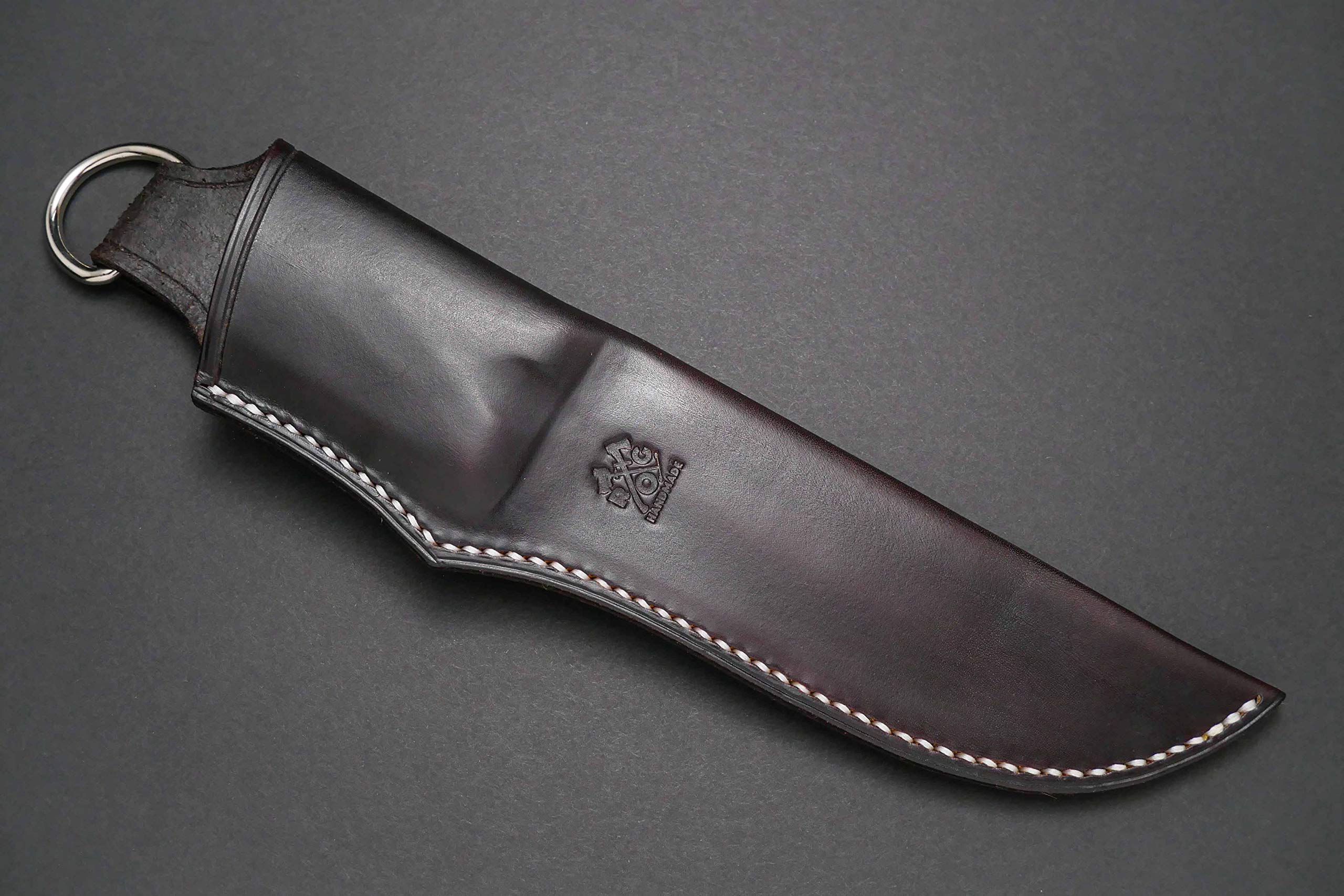 Premium Leather Sheath for Benchmade Arvensis 119 - Handmade Custom Knife Cover & Holster - Perfect for Hunting, Camping & Outdoor Adventures