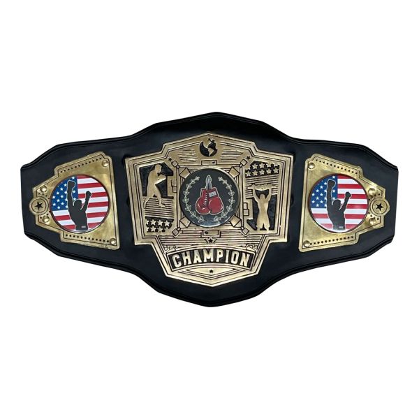 Ringside Elite Championship Belt - Premium Wrestling Title for Competitions & Awards - Perfect for Boxing, MMA, and Wrestling Events