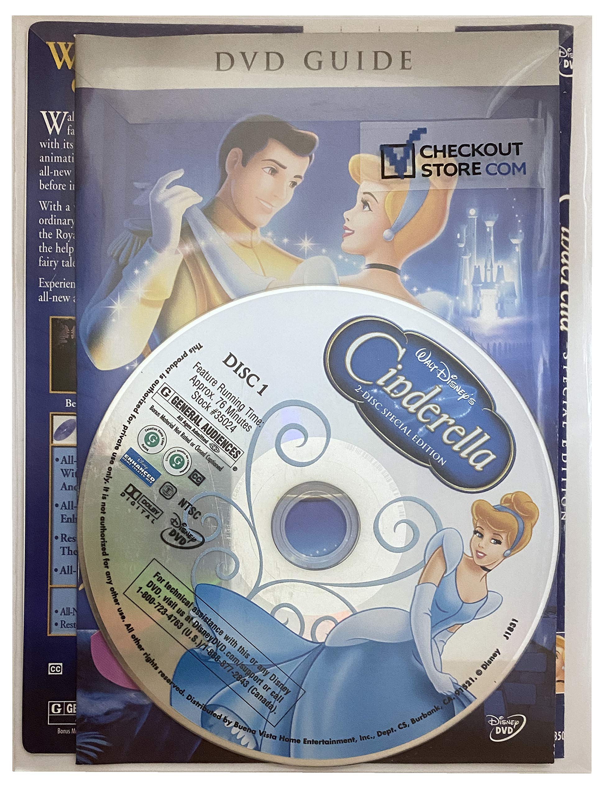 2000 CPP Clear Plastic Sleeves with Flap - Perfect for 14mm DVD Case Artwork Protection | Ideal for DVD Collections, Media Storage & Retail Displays