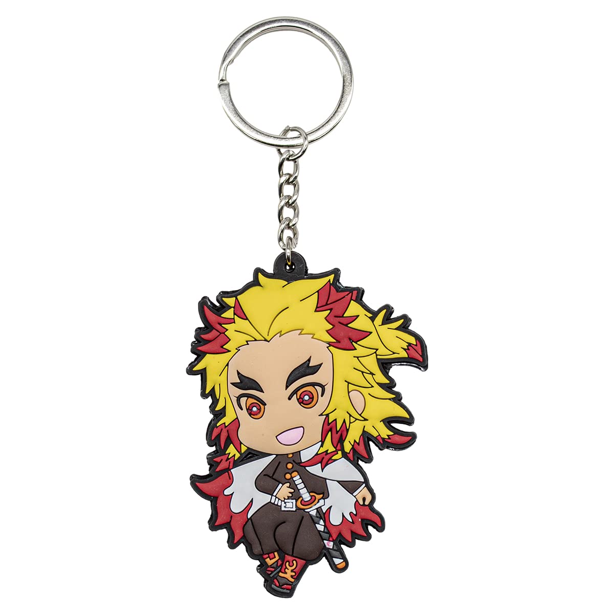 Anime Keychain - Cute Cartoon Character Luggage Tag for Suitcase, Backpack & Travel Accessories | Perfect for Cosplay, Gift Giving & Anime Fans