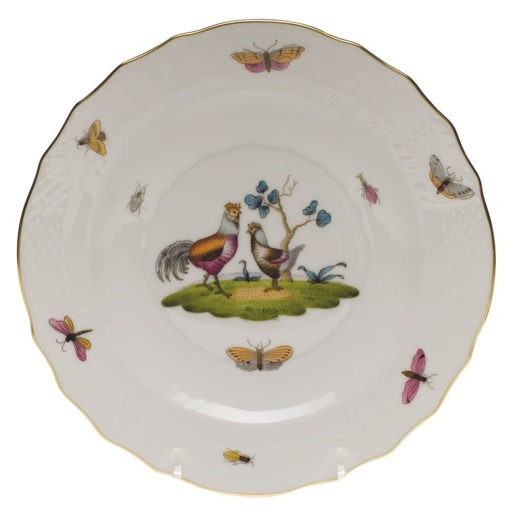 Chanticleer Salad Plate - Elegant Ceramic Dinnerware for Restaurants, Catering & Home Dining | Perfect for Salads, Appetizers & Desserts