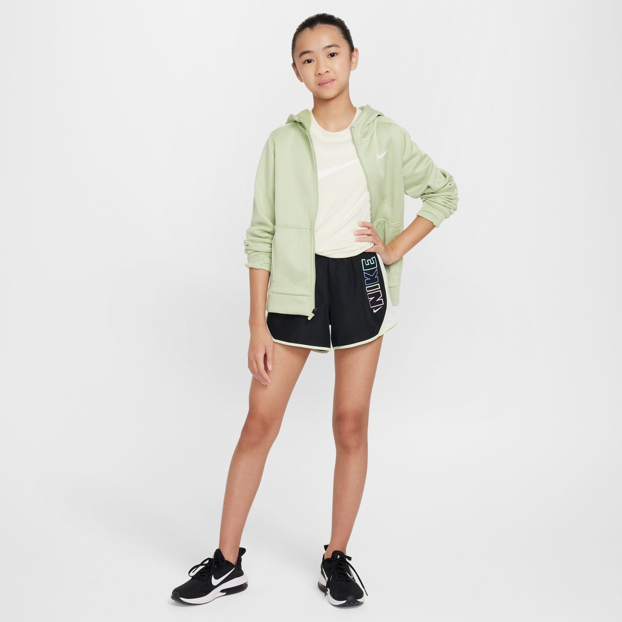 Nike Dri-FIT Tempo Running Shorts for Girls - Breathable Quick-Dry Athletic Shorts for Youth Sports & Active Play
