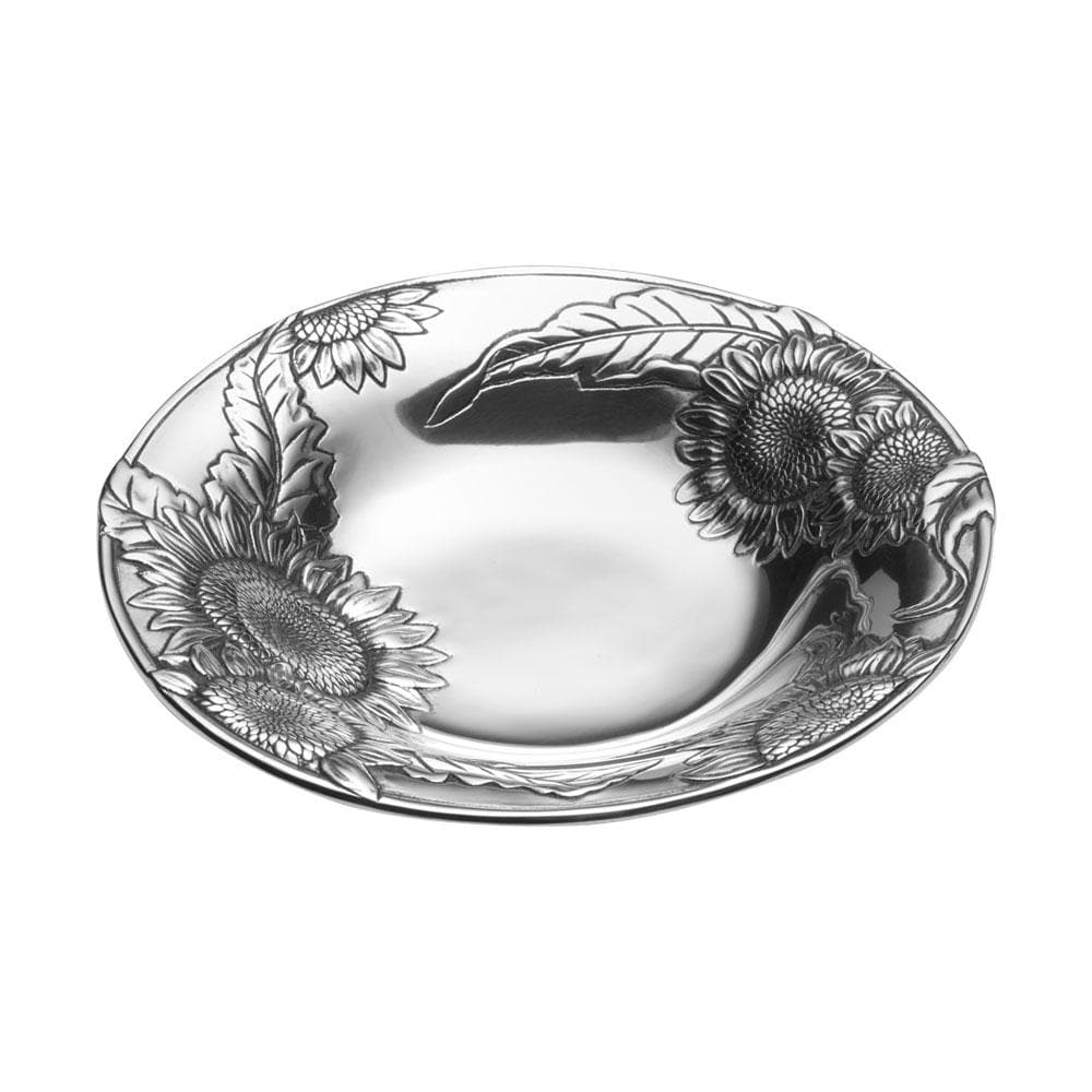 Sunflower Bowl - Handmade Ceramic Serving Bowl for Salads, Pasta & Desserts | Perfect for Dining, Entertaining & Home Decor