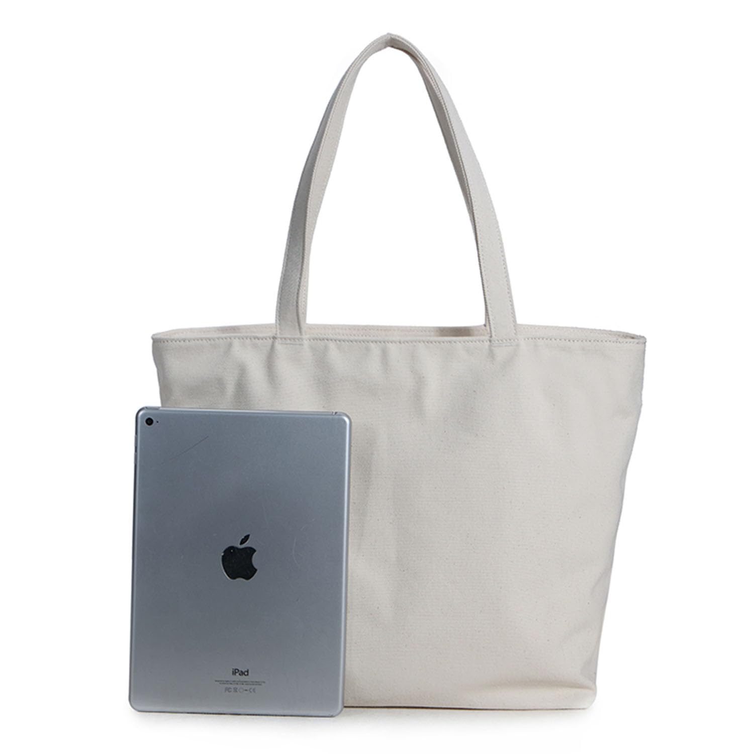 Women's Cotton Canvas Tote Bag - Stylish Shoulder Handbag for Travel, Shopping & Everyday Use | Durable & Lightweight Purse for Work, Beach & Commute