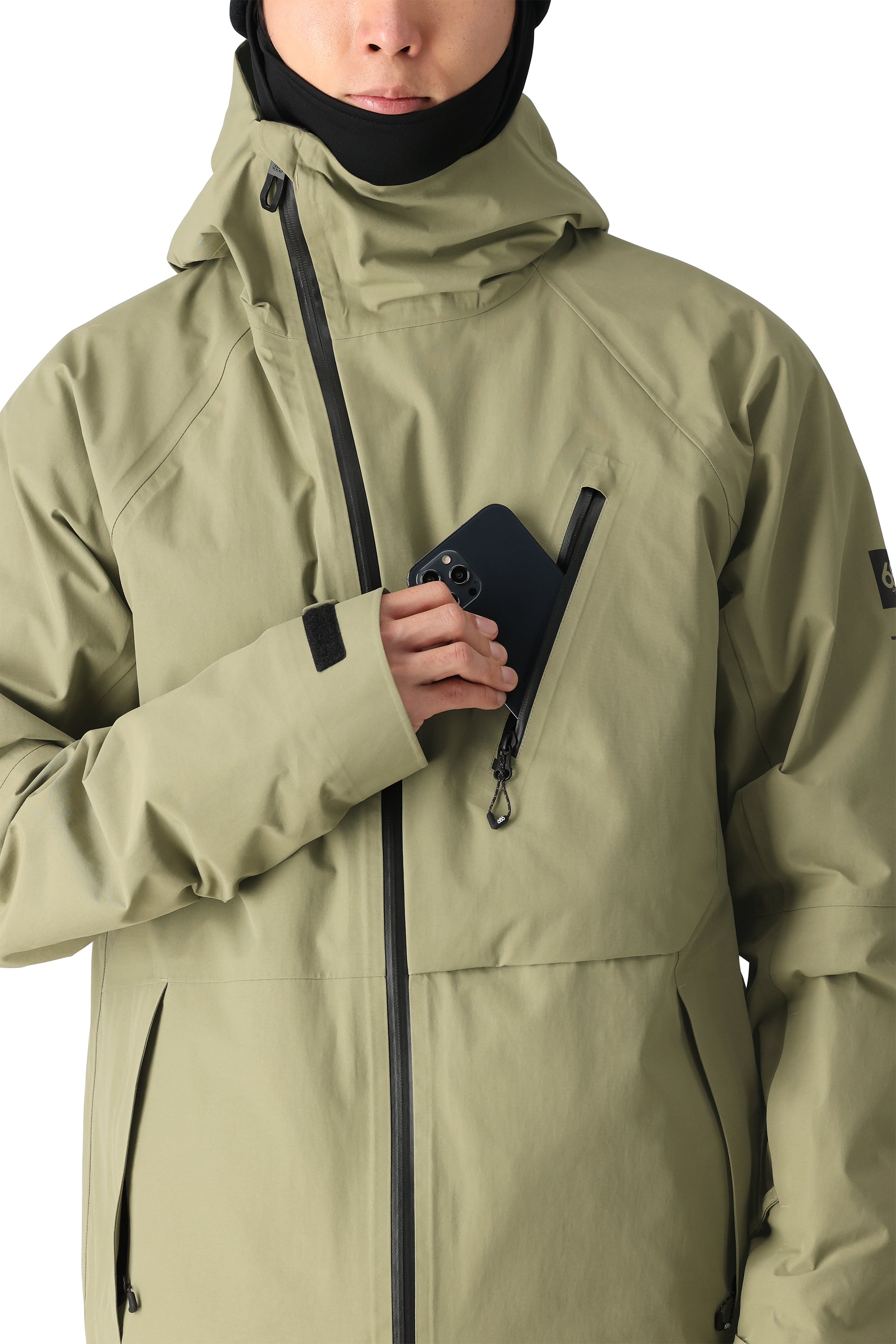 686 GORE-TEX Hydra Down Thermagraph® Jacket for Men & Women - Waterproof Winter Coat with Insulation for Skiing, Snowboarding & Outdoor Adventures (2025 Edition)