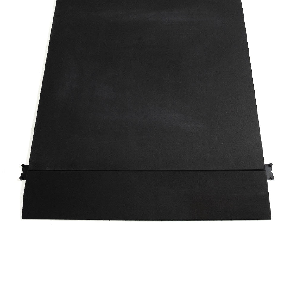 VersaFit Flooring Connector Elite Zero Gap Edge - Black | Seamless Floor Transition | Perfect for Hardwood, Laminate & Tile Floors