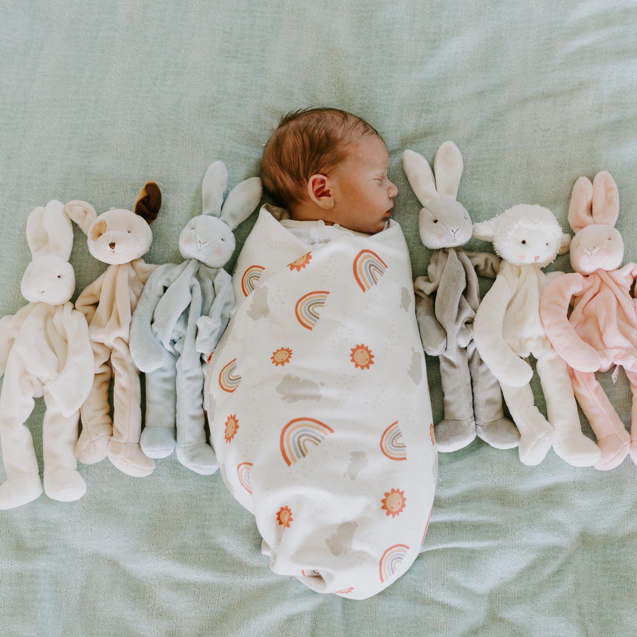 Little Sunshine Receiving Blanket - Soft Baby Swaddle Blanket for Newborns | Perfect for Nursery, Photo Shoots & Gift Giving