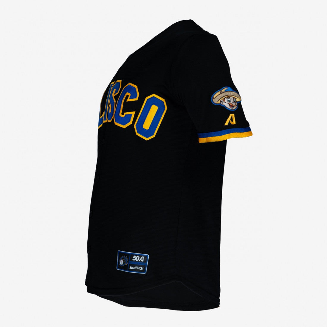 Authentic Jalisco Caballero Jersey - Midnight Blue Mexican Soccer Jersey for Men - Perfect for Games, Parties & Fan Support