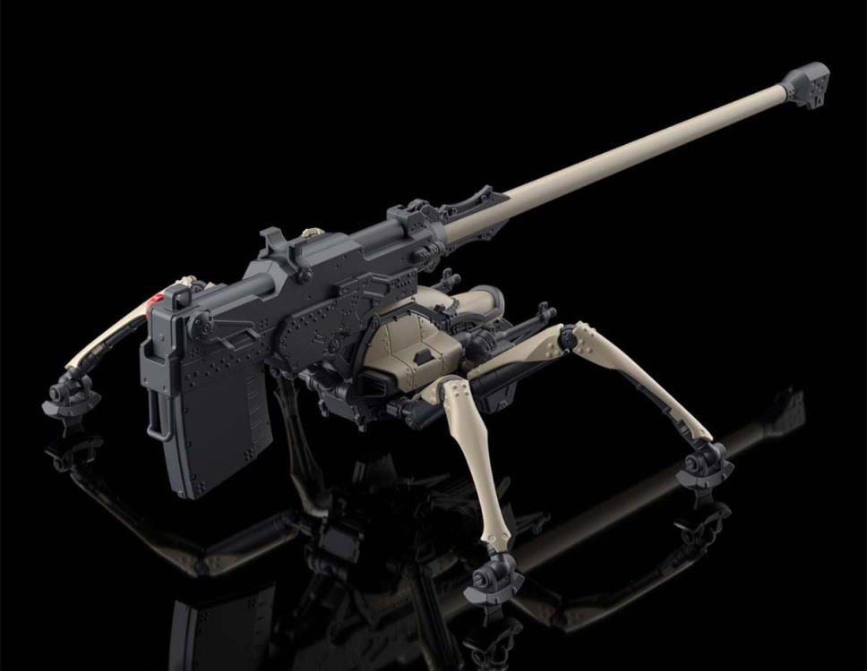 Bandai HG 1/48 Scale Eighty Six 86 Juggernaut Long Range Cannon Type Plastic Model Kit - Anime Military Mecha Building Hobby for Collectors & Gundam Fans