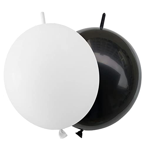Black White