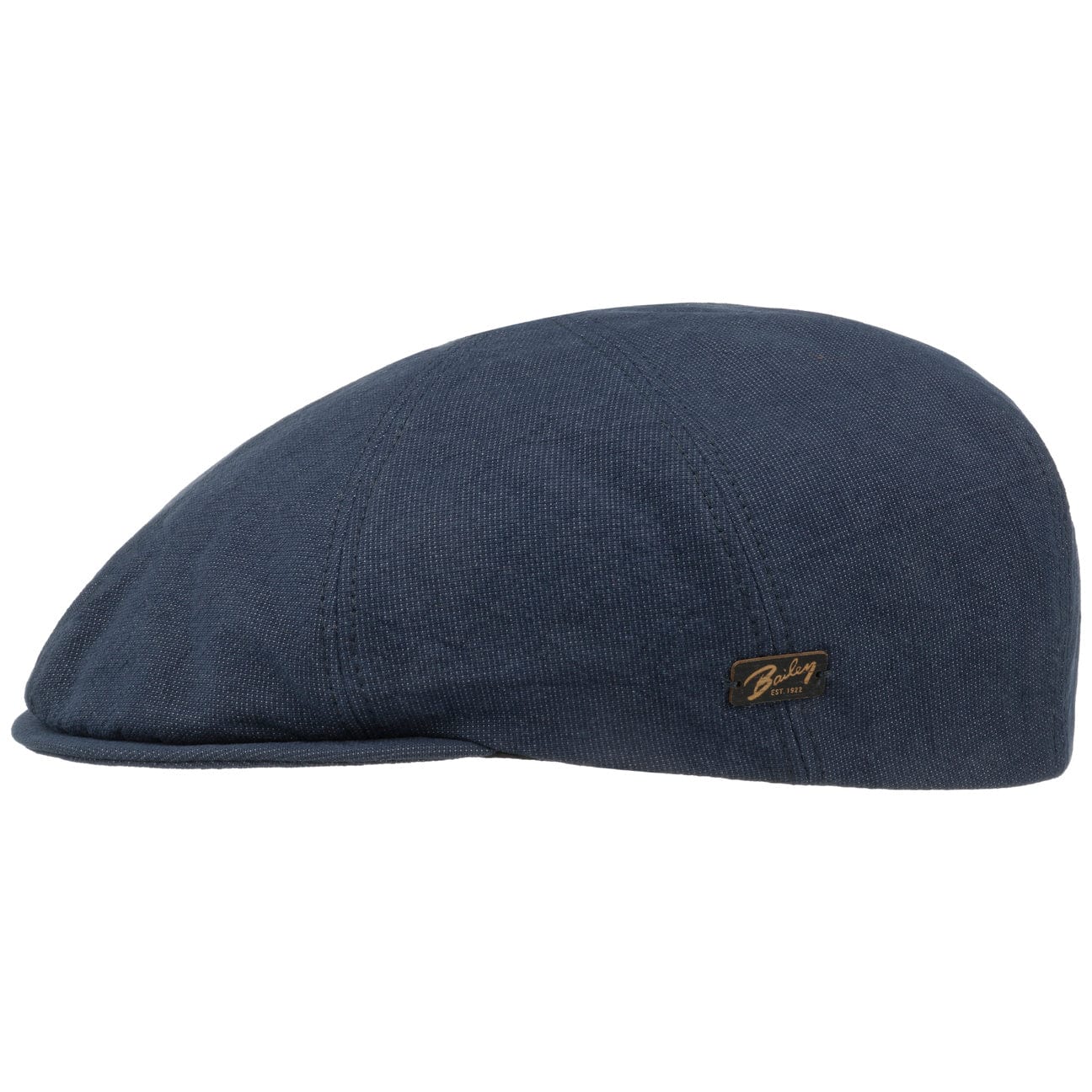 Bailey 1922 Men's Wool Flat Cap - Classic Vintage Newsboy Hat for Casual & Outdoor Wear - Perfect for Golf, Driving, and Fall/Winter Fashion