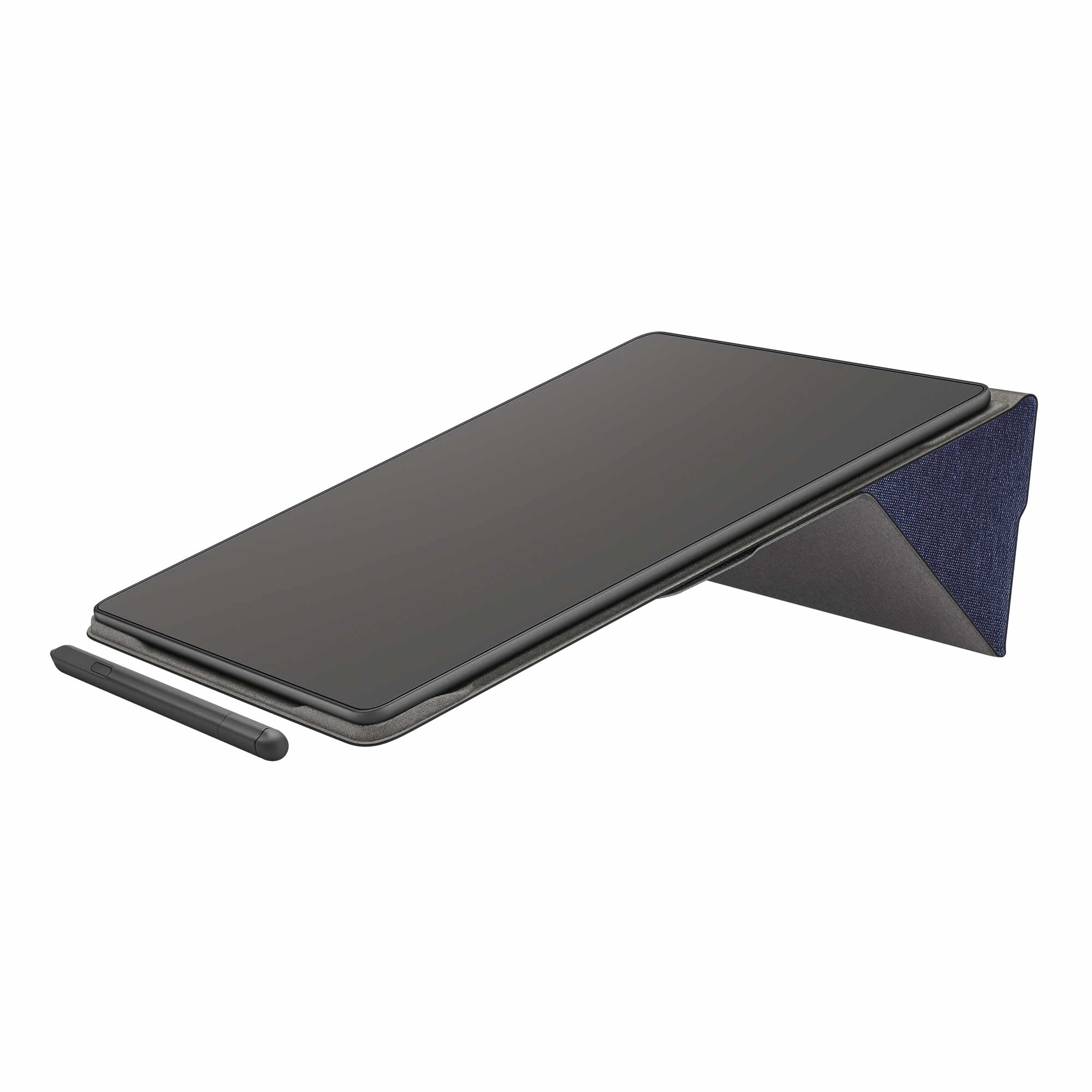 Amazon Kindle Scribe Fabric Folio Cover with Magnetic Attachment - Slim Protective Case for 10.2
