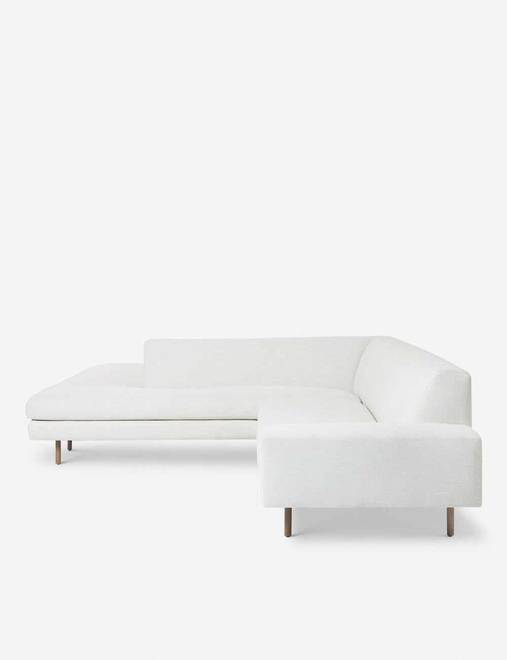 Estee Sectional Sofa - Modern L-Shaped Couch for Living Room, Reversible Chaise, Soft Fabric, Comfortable Seating - Perfect for Family Gatherings & Movie Nights
