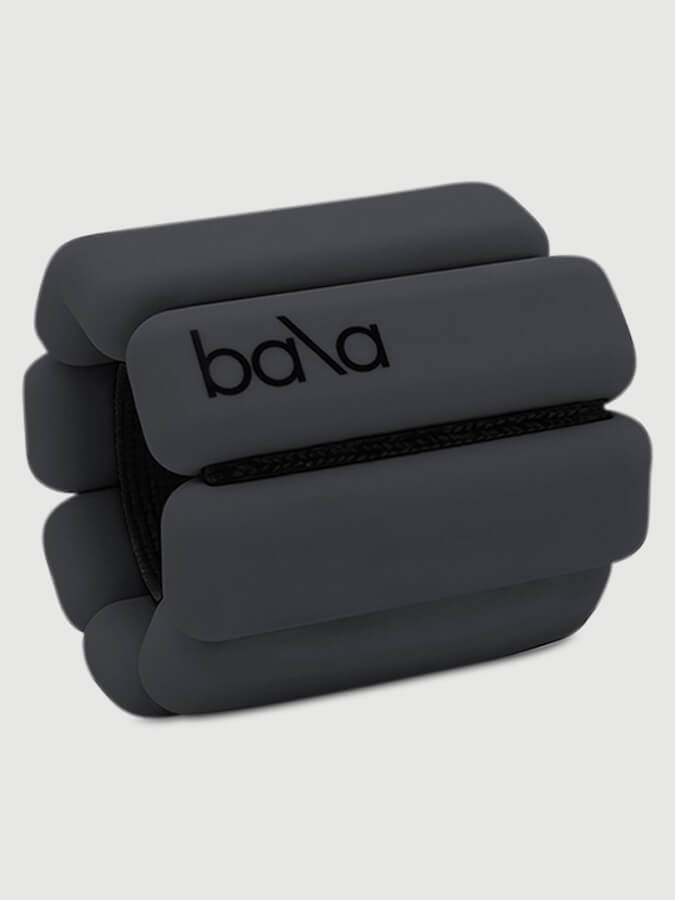 Bala 1lb Adjustable Ankle & Wrist Weights for Women & Men - Lightweight Fitness Weights for Walking, Running, Workout & Physical Therapy