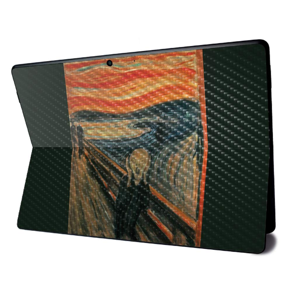 Carbon Fiber Skin for Microsoft Surface Pro X - Durable & Easy to Apply | Office & Travel Use