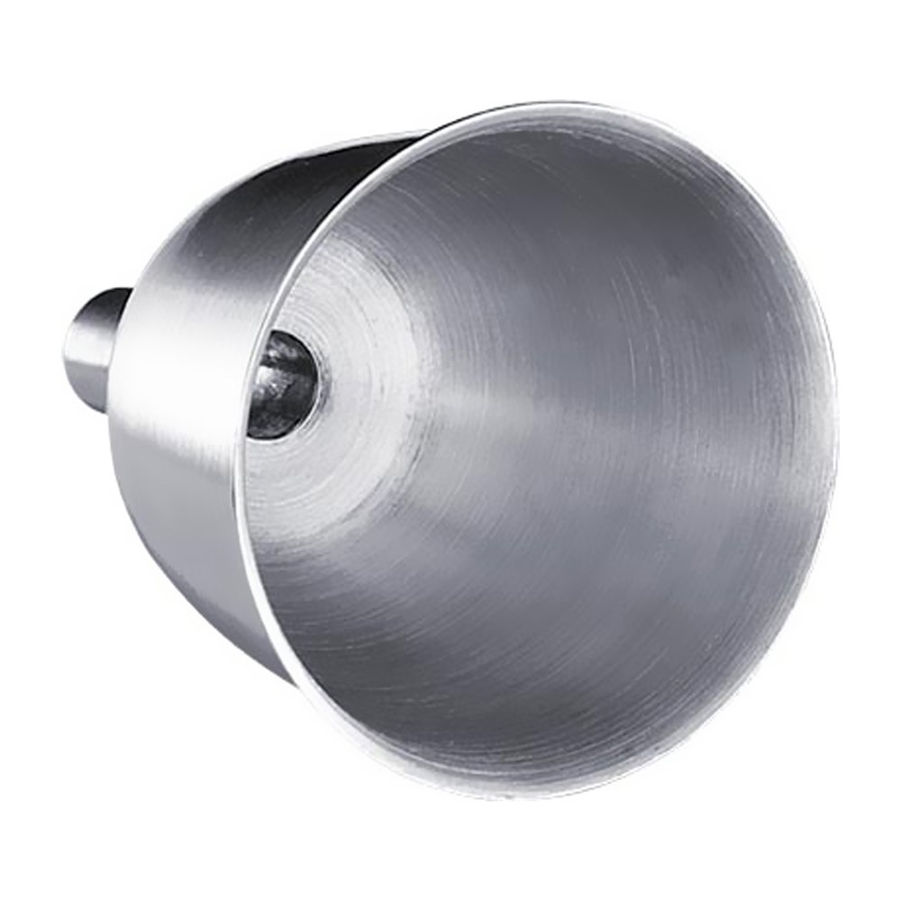 Visol Premium Stainless Steel Flask Funnel with Chrome Finish - Perfect for Whiskey Decanting, Cocktail Mixing & Outdoor Camping Accessories