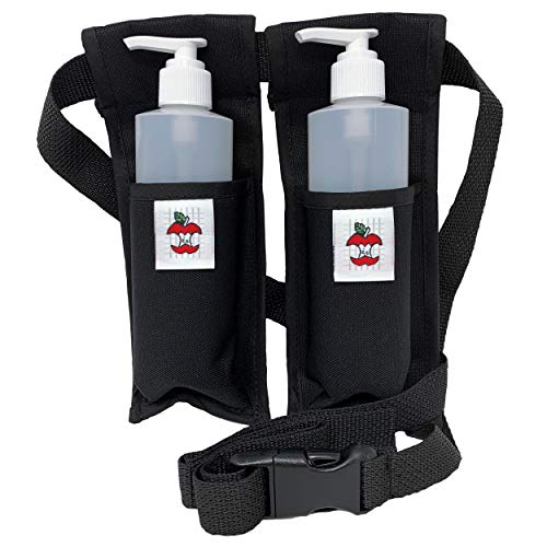 Premium Double Oil Holster with Leak-Proof Bottles - Perfect for Essential Oils, CBD, and Travel Accessories | Portable Carrier for Aromatherapy, Massage & On-the-Go Use