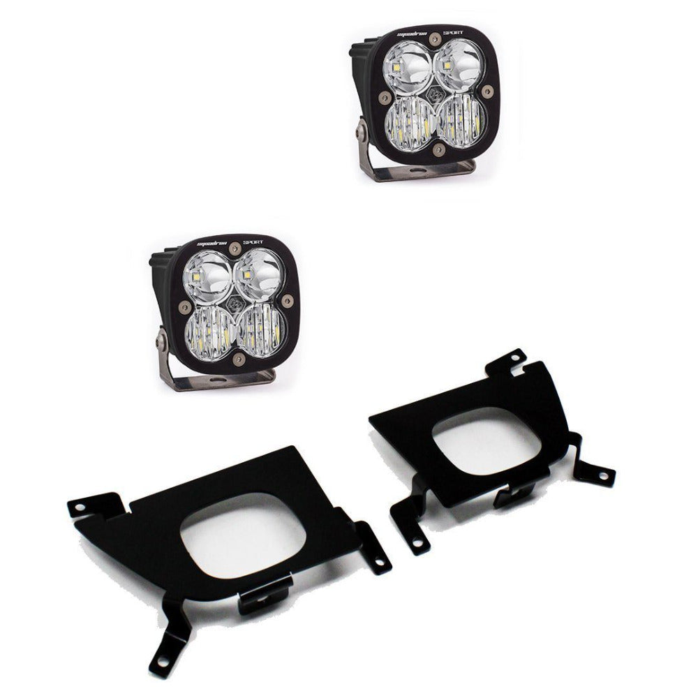 2022 Chevy 2500/3500 HD Fog Light Kit - LED Off-Road Driving Lights for Trucks | Perfect for Night Driving, Off-Road Adventures & Bad Weather Conditions