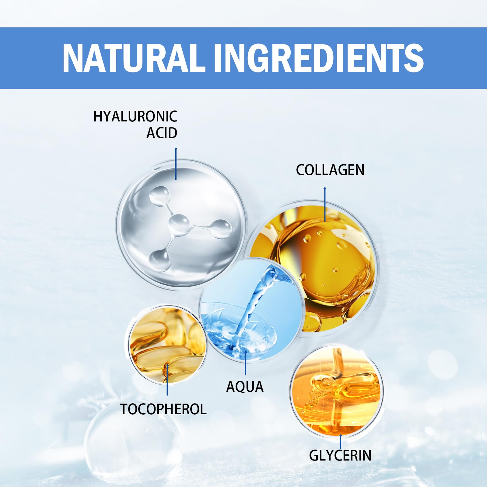 Collagen Moisturizing Face Spray for Fine Lines & Wrinkles - Anti-Aging Forehead Care, Skin Firming & Hydration - Daily Use for Dry Skin, Makeup Setting & On-The-Go Refreshment