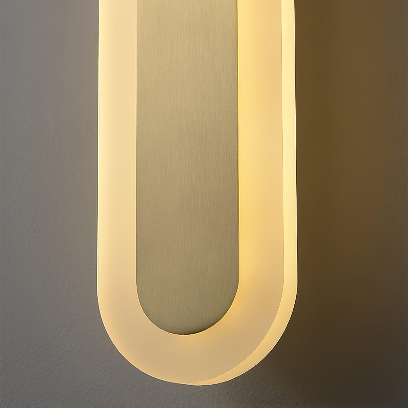 Modern Dimmable LED Wall Lamp - Adjustable Brightness for Bedroom, Living Room & Hallway - Sleek & Energy-Efficient Home Decor Lighting