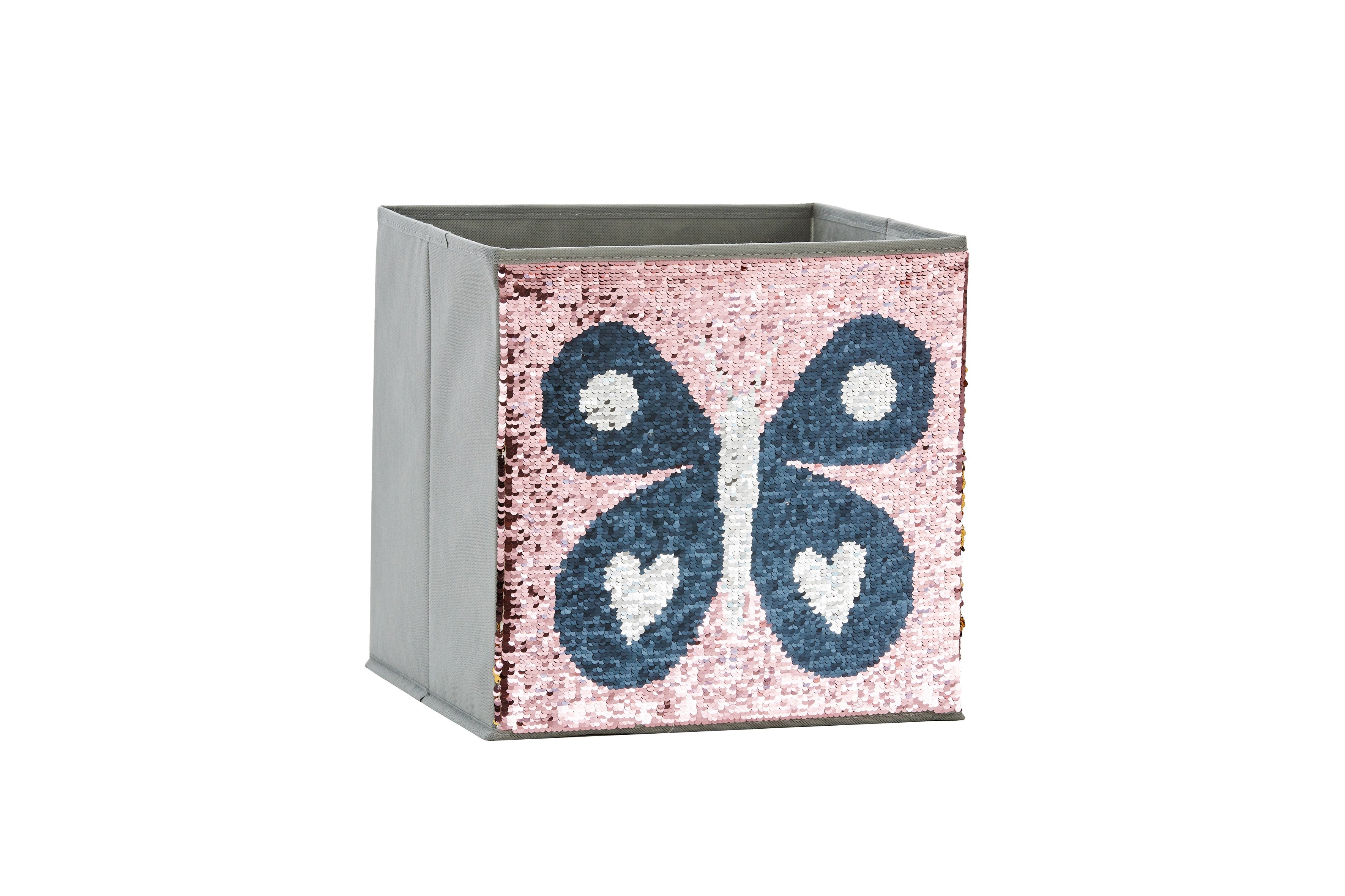 Magic Sparkly Butterfly Storage Box - Decorative Organizer for Jewelry, Makeup & Keepsakes - Perfect for Bedroom, Bathroom & Gift Giving