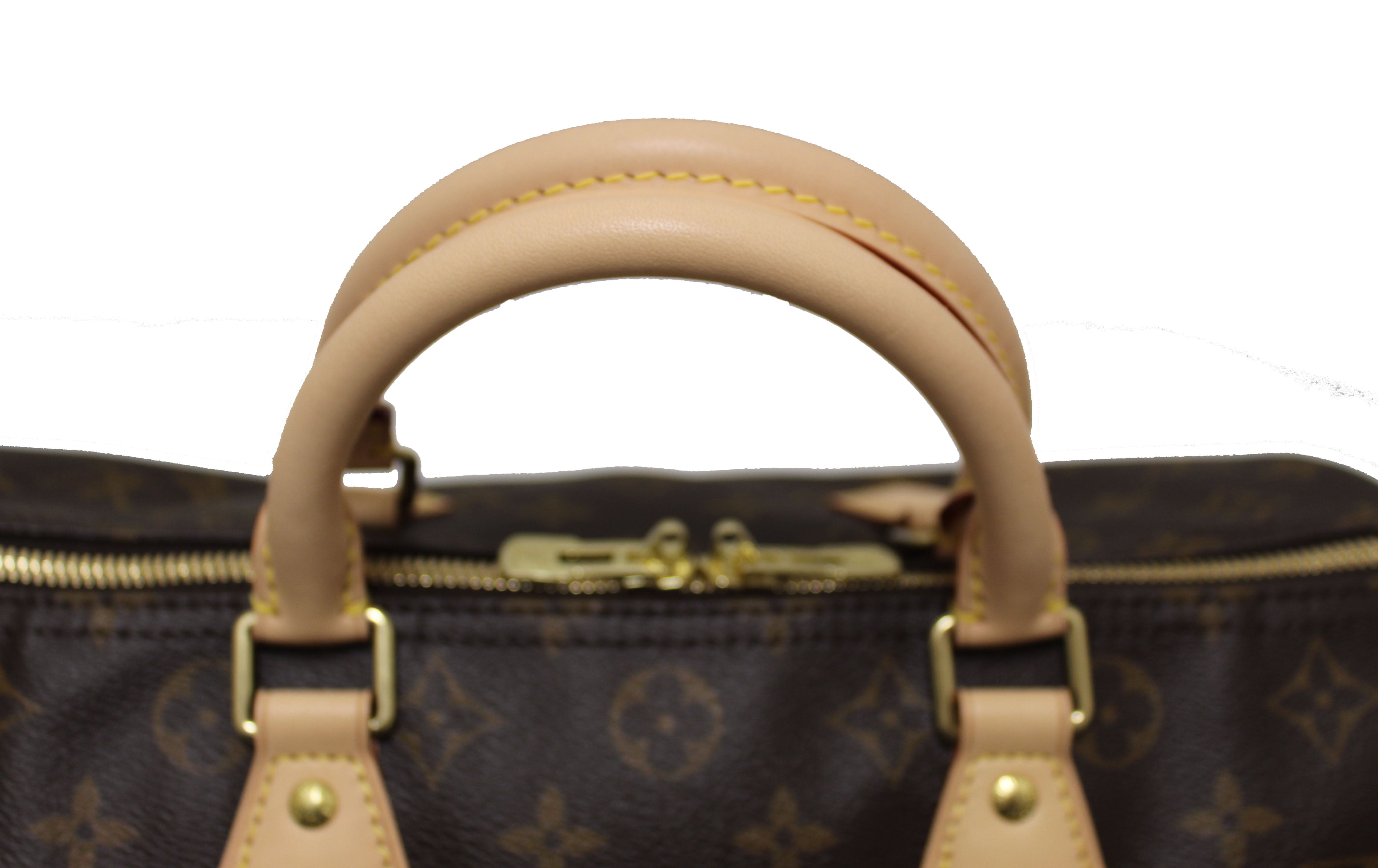 Authentic Louis Vuitton Monogram Speedy 30 Bandouliere Crossbody Bag - Luxury Designer Handbag for Women, Perfect for Work, Travel & Everyday Use