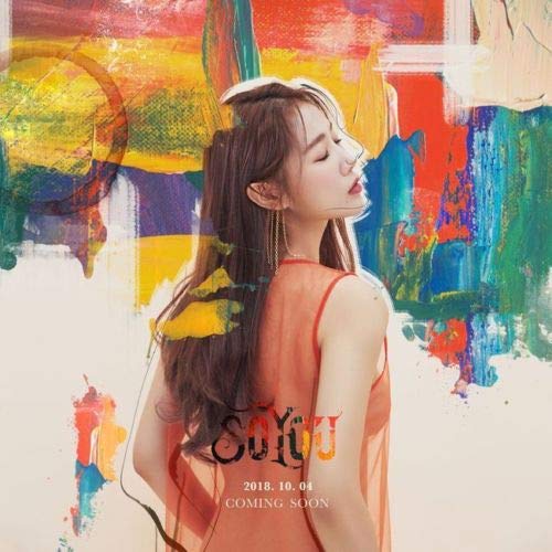 Sistar Soyou Re:Fresh 1st Solo Album - K-POP Sealed CD with Photobook & Lyrics Booklet | Perfect for K-POP Collectors & Fans of Korean Idol Music | Great Gift for Birthday, Christmas & Special Occasions