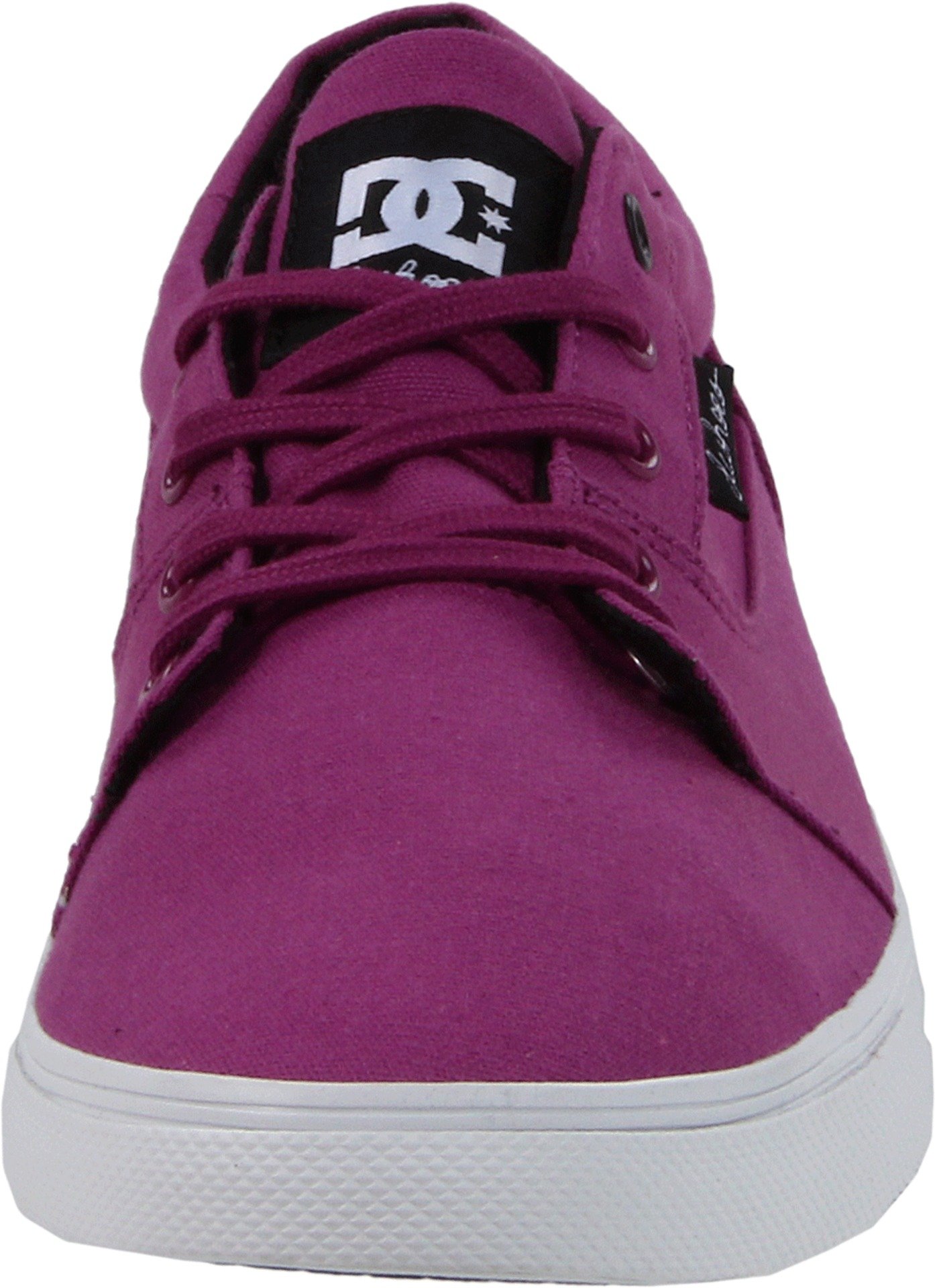 DC Women's Bristol Canvas Action Sports Shoe - Lightweight Skateboarding Sneakers for Women - Perfect for Skateboarding, Casual Wear & Street Fashion