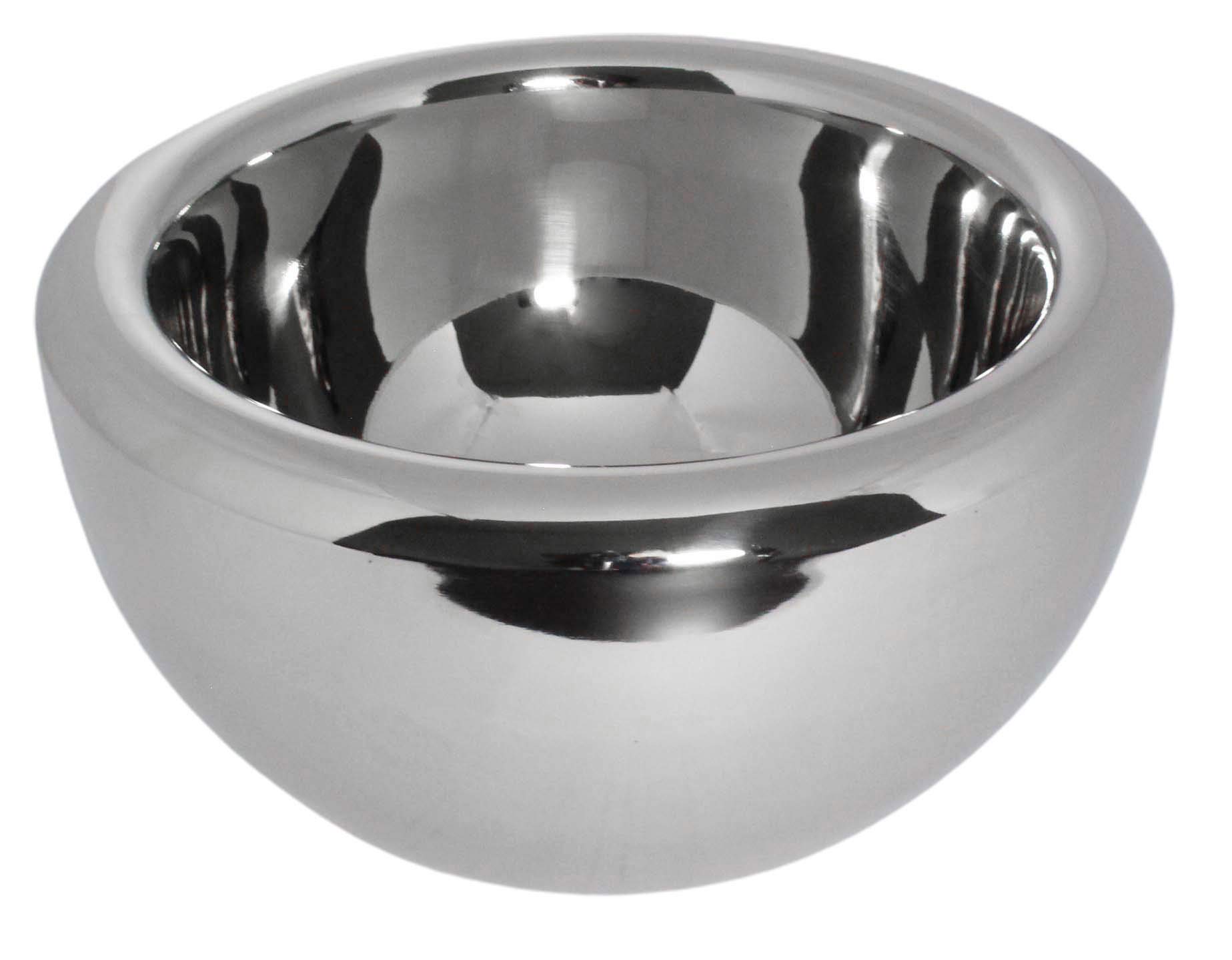 Premium Stainless Steel Salad Bowl with Double Walled Design - Ideal for Chopping, Mixing & Serving Pasta, Snacks, Fruits - Perfect for Parties, Weddings, Restaurants & Commercial Use - 1.5 Gallon Capacity - Great for Entertaining, Meal Prep & Professional Kitchens