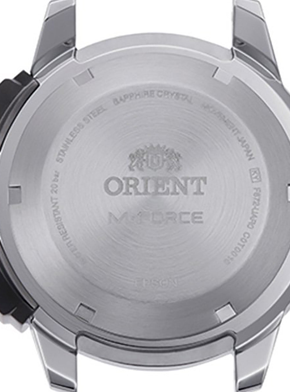ORIENT SPORTS M FORCE RN AC0N03E Japanese Made JDM Watch - Stylish & Durable for Men's Fashion, Sports, and Everyday Wear