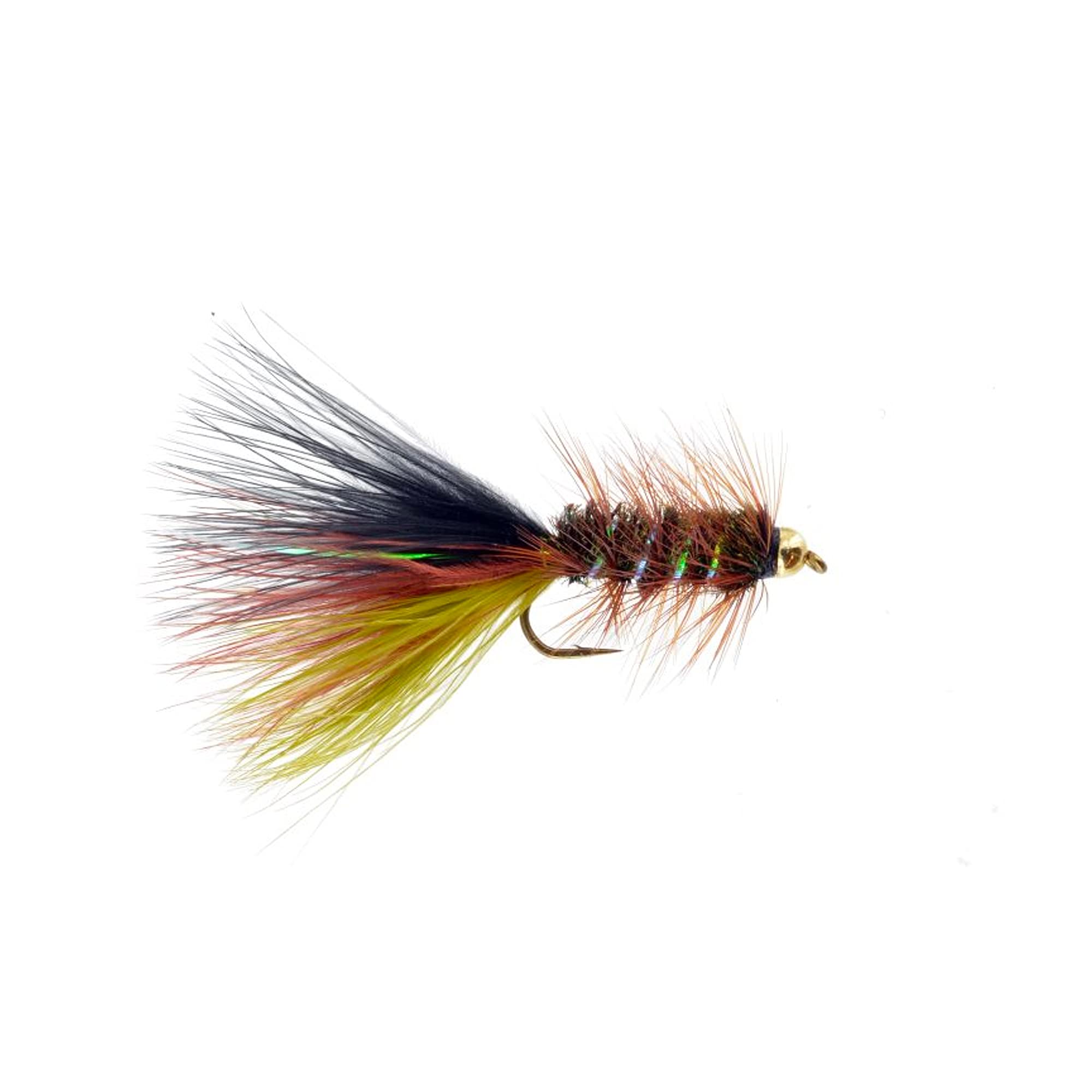 Colorado Fly Supply Thin Mint Woolly Bugger Fly Fishing Streamers - Premium Trout Bass Bluegill Streamer Flies for Fly Fishing - Perfect for Freshwater Fishing and Fly Box Collection