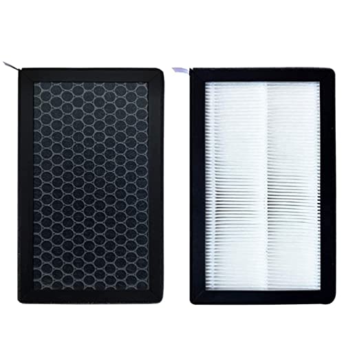 Premium HEPA Cabin Air Filter with Activated Carbon for Tesla Model 3 - 2 Pack Replacement Air Filters | Odor & Allergen Reduction | Perfect for City Driving & Polluted Areas