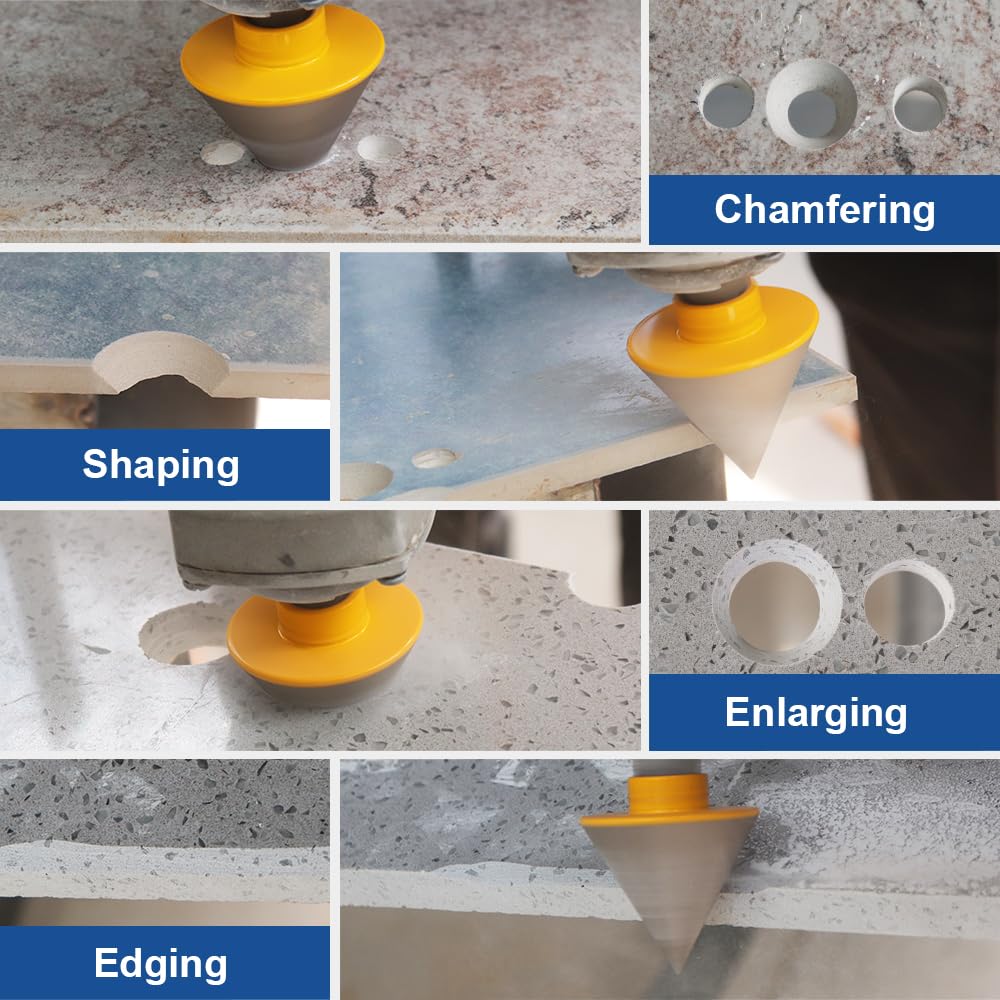 Diamond Beveling Chamfer Bit - HIGHDRIL 2-Piece 1-3/8