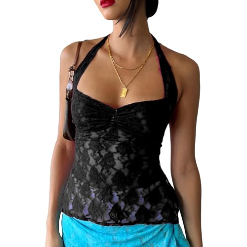 Black Halter Tie-up