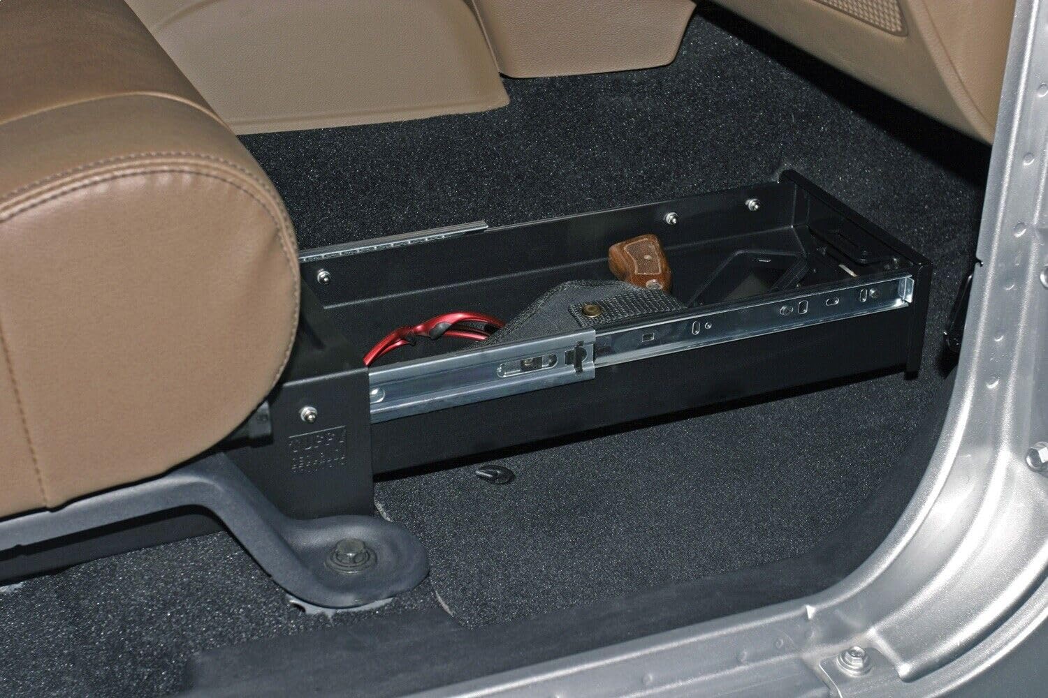 Tuffy Jeep JK Passenger Side Storage Drawer - Durable Organizer for Off-Road Gear & Tools | Perfect for Camping, Overlanding & Jeep Adventures
