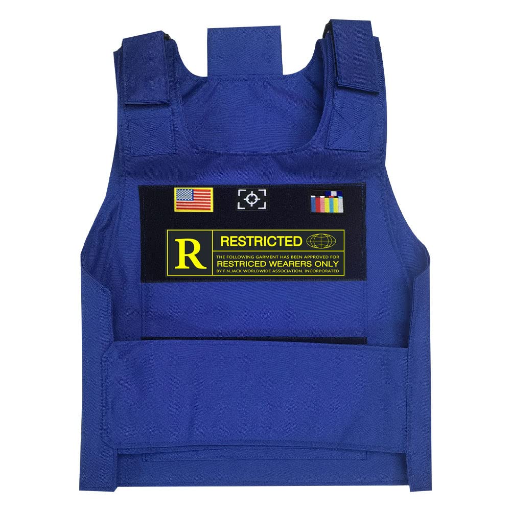 Military Tactical Vest with Hook & Loop Patches - Adjustable MOLLE Webbing for Outdoor, Airsoft & Hunting | Durable Solid Color Options