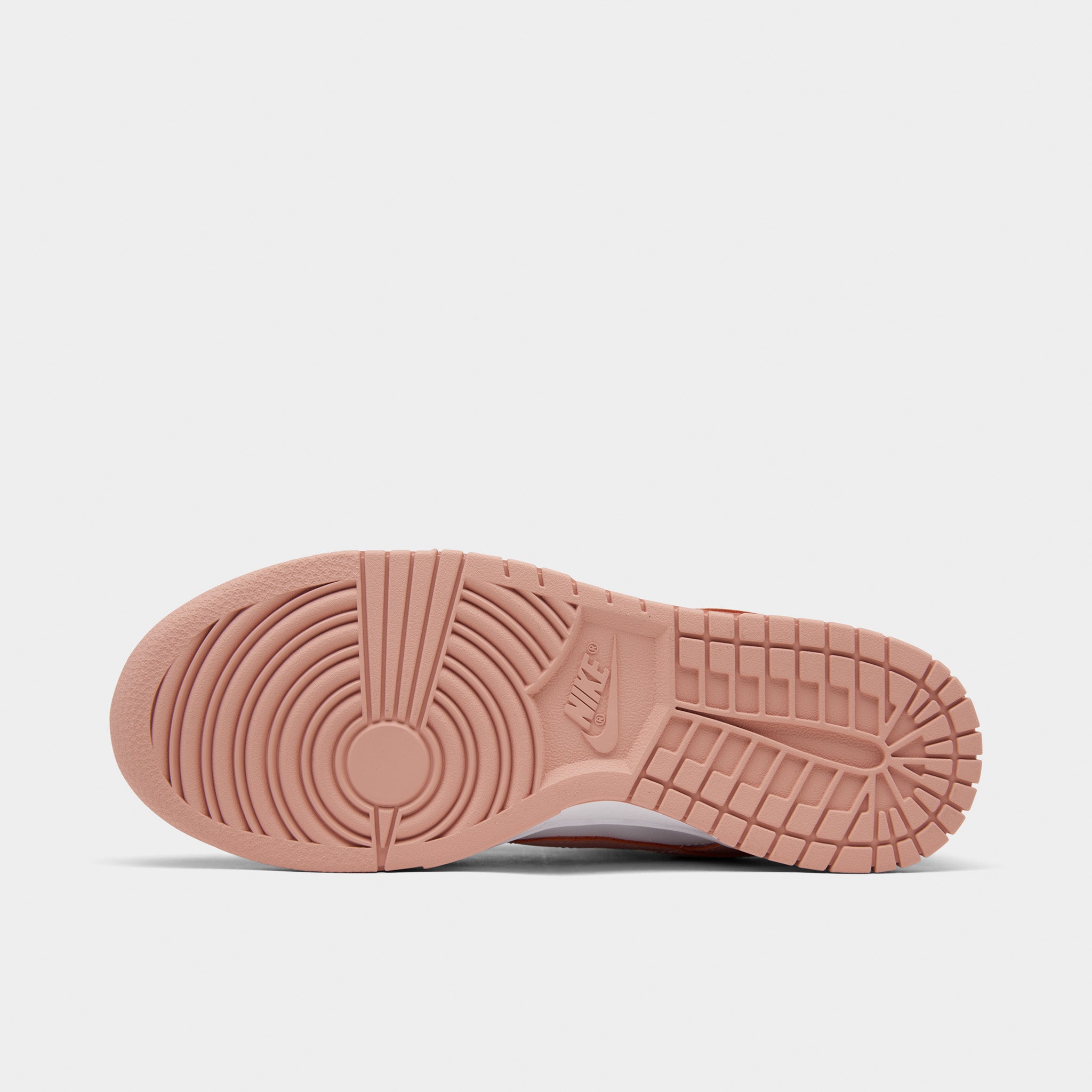 Nike Women's Dunk Low Sneakers in White & Rose Whisper - Casual & Sporty Lifestyle Shoes for Women | Perfect for Streetwear, Gym & Everyday Wear