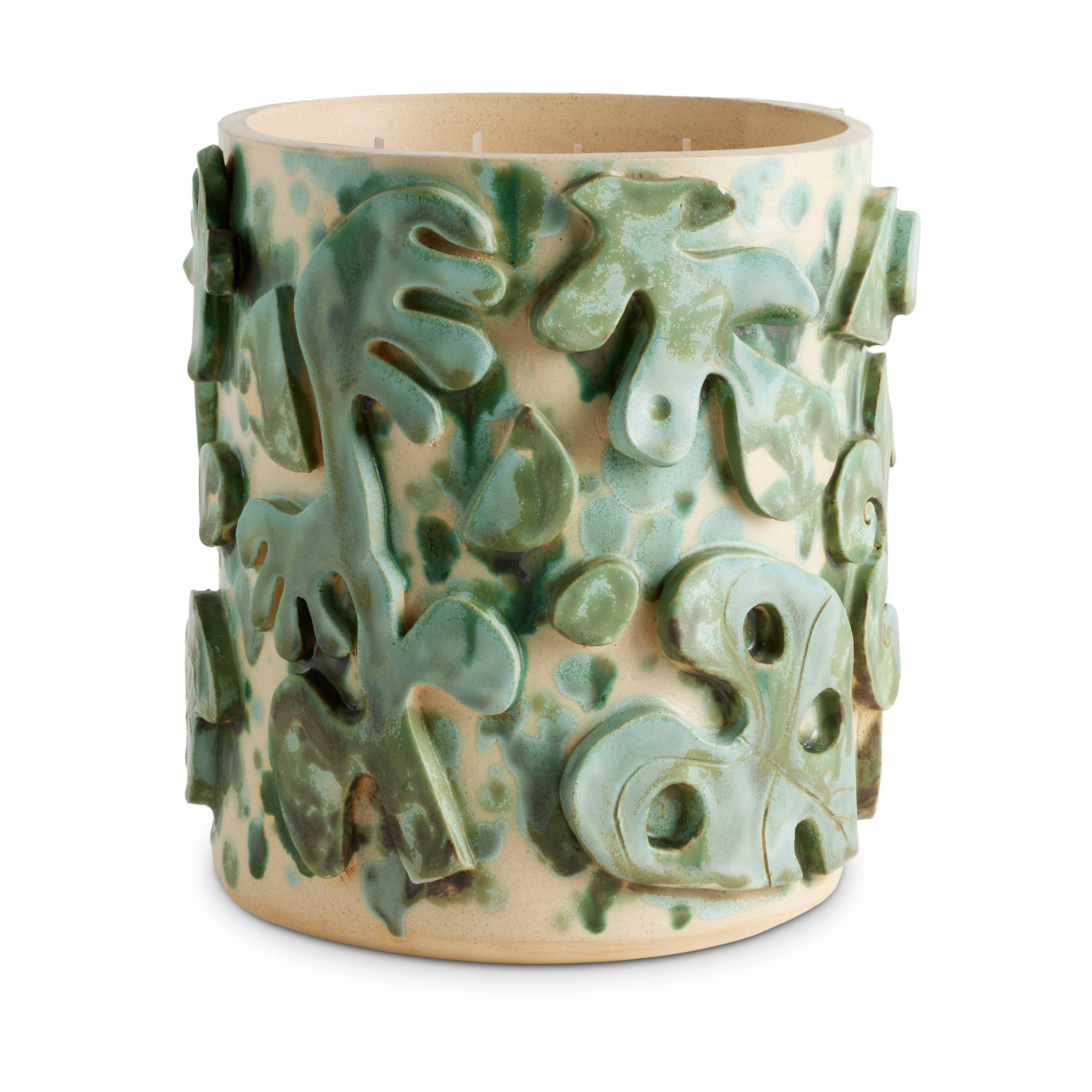 Exclusive L'OBJET x Oficina Marques Luxury Scented Candle - Limited Edition of 20 - Perfect for Home Decor, Romantic Gifts & Spa Relaxation