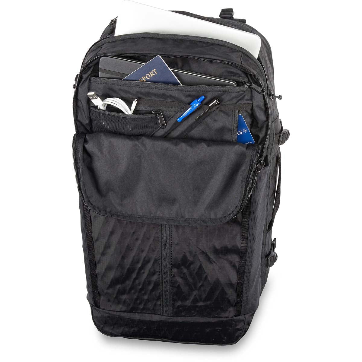 Dakine Split Adventure Backpack 38L - Lightweight Hiking Backpack for Outdoor Travel & Camping - Perfect for Hiking, Trekking & Travel Gear (Mulled Basil)