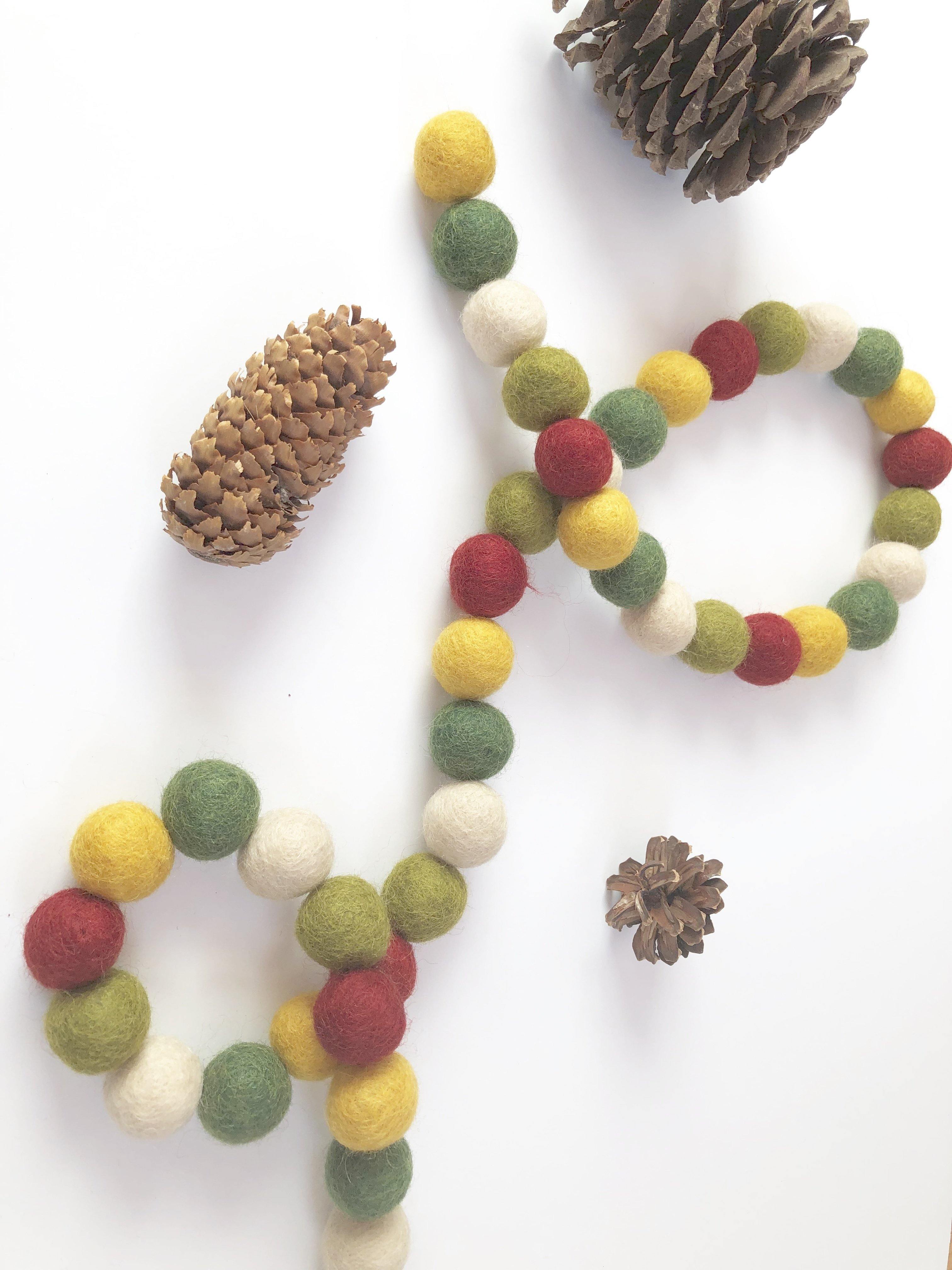 Wintery Garland - Festive Holiday Decor for Christmas Tree, Mantel & Home - Perfect for Indoor & Outdoor Seasonal Decorations