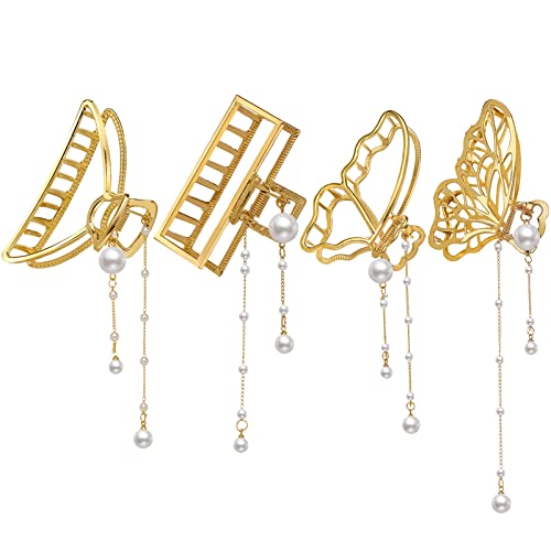 4pcs pearl tassel