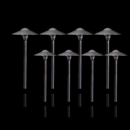 Textured Black (8 Pack)