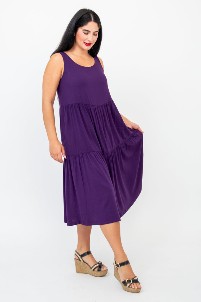 Juni Dress - Royale Linen Bamboo Blend - Perfect for Summer Weddings & Beach Vacations
