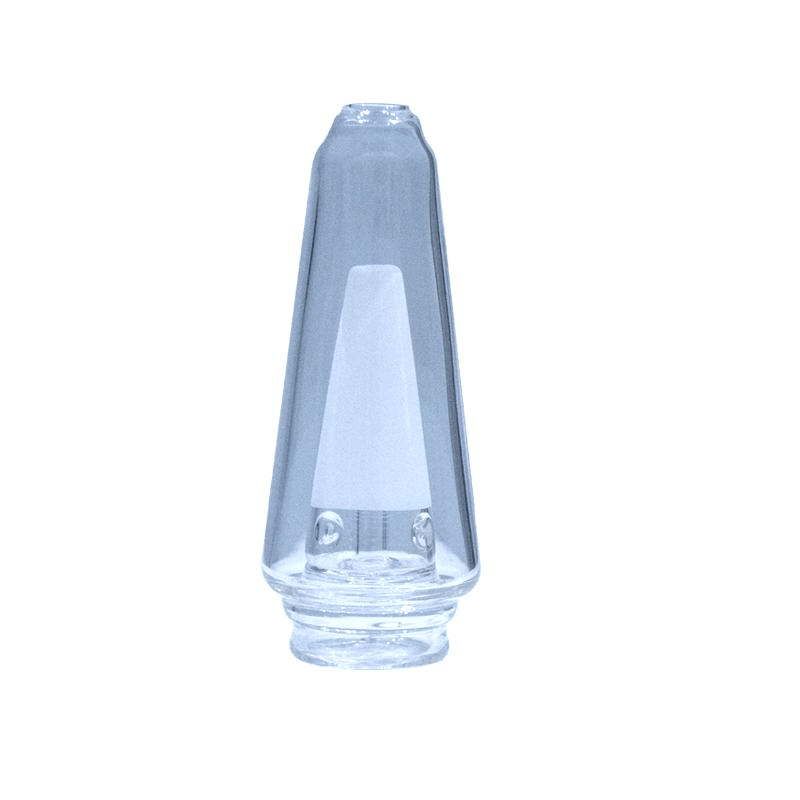 DABRIG T2 Replacement Glass Bubbler for E-Rig | Compatible with Electric Dab Rigs | Durable Borosilicate Glass Water Pipe Accessory for Concentrates | Perfect for Home Use & Portable Dabbing Sessions