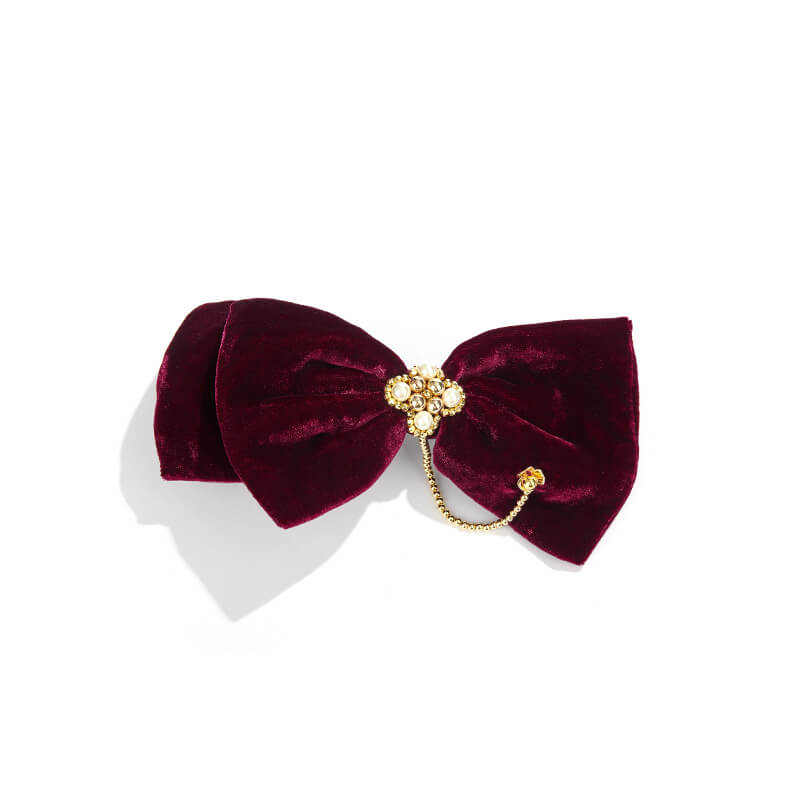 Renee Large Hair Barrettes for Women - Elegant French Hair Clips for Thick Hair, Perfect for Weddings, Parties & Everyday Use