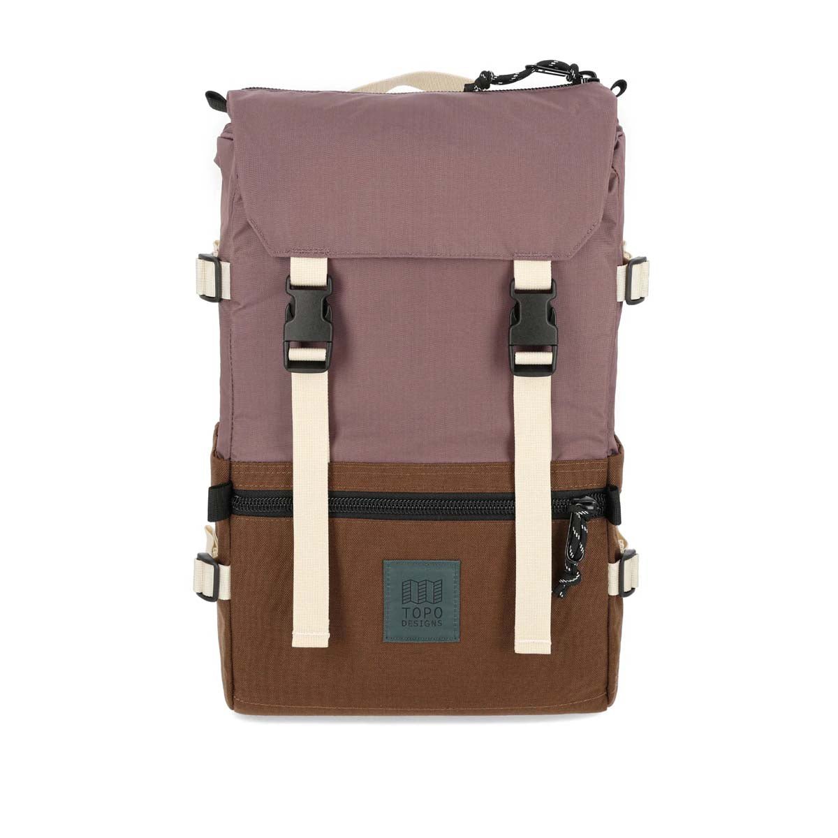 Topo Designs Rover Pack Classic - Durable Everyday Backpack for Hiking, Travel & Commuting | Water-Resistant & Stylish Daypack for Men & Women