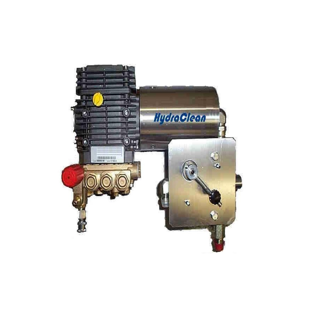 Hydraclean 4000psi High-Pressure Hydraulic Washer System - Ideal for Heavy-Duty Cleaning, Car Washing, and Industrial Use