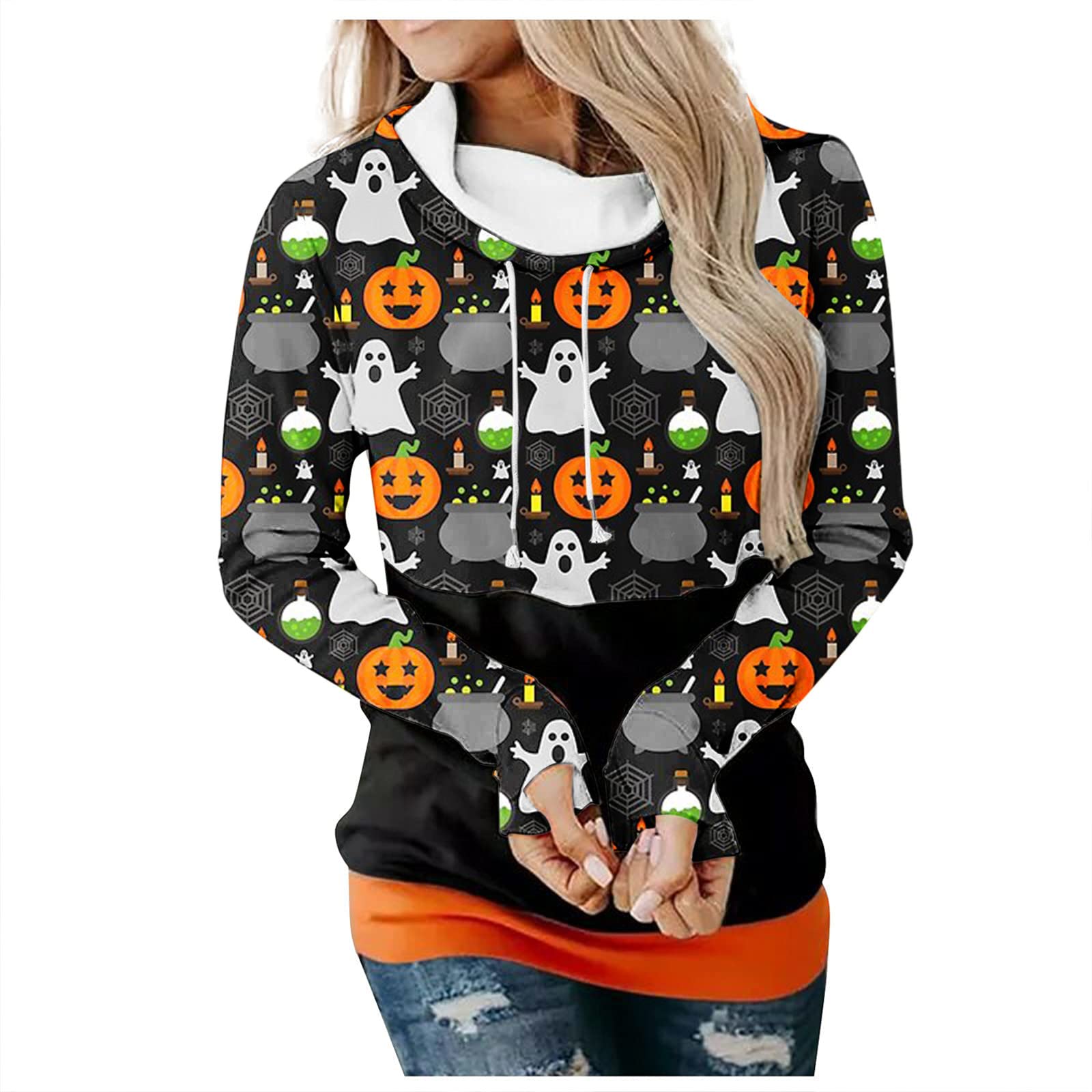 Women's Sexy Casual 1/4 Zip Pullover Top - Athletic Workout Shirt for Hiking, Running & Halloween | Off Shoulder Fitness Apparel for Women | Perfect for Gym, Outdoor Activities & Costume Parties