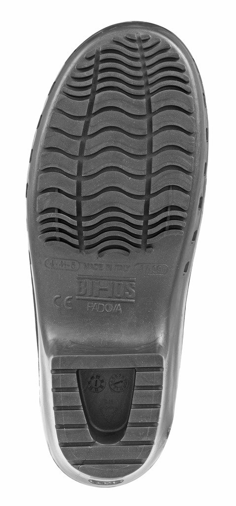 Best Non-Slip CALZURO Classic Work Clogs - Unisex Nursing & Kitchen Shoes for Women & Men - Autoclavable Rubber Clogs for Healthcare, Food Service & Hospital Use